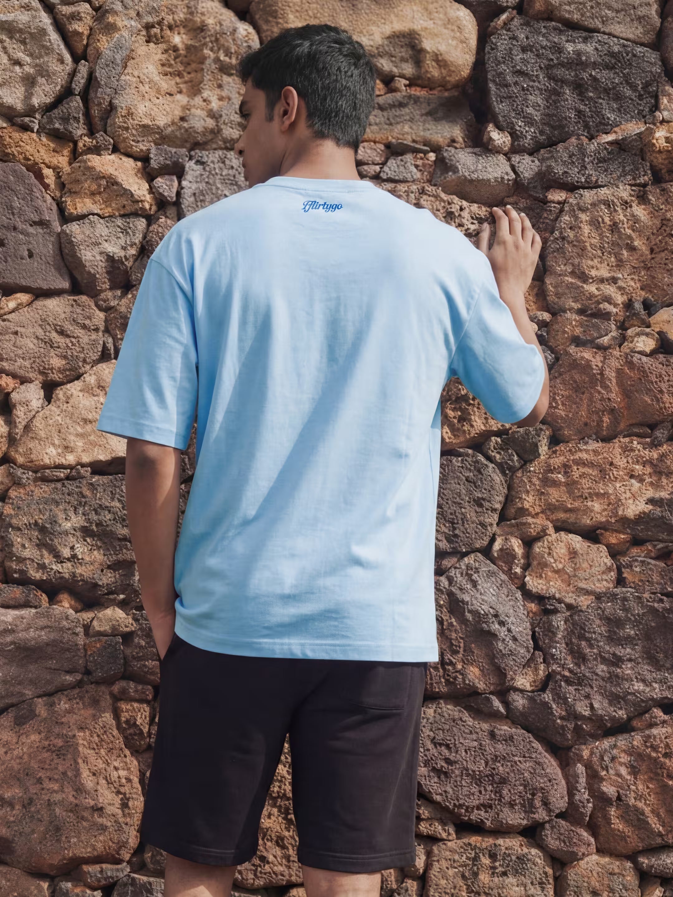 RUNNING Men's Oversized T-Shirt