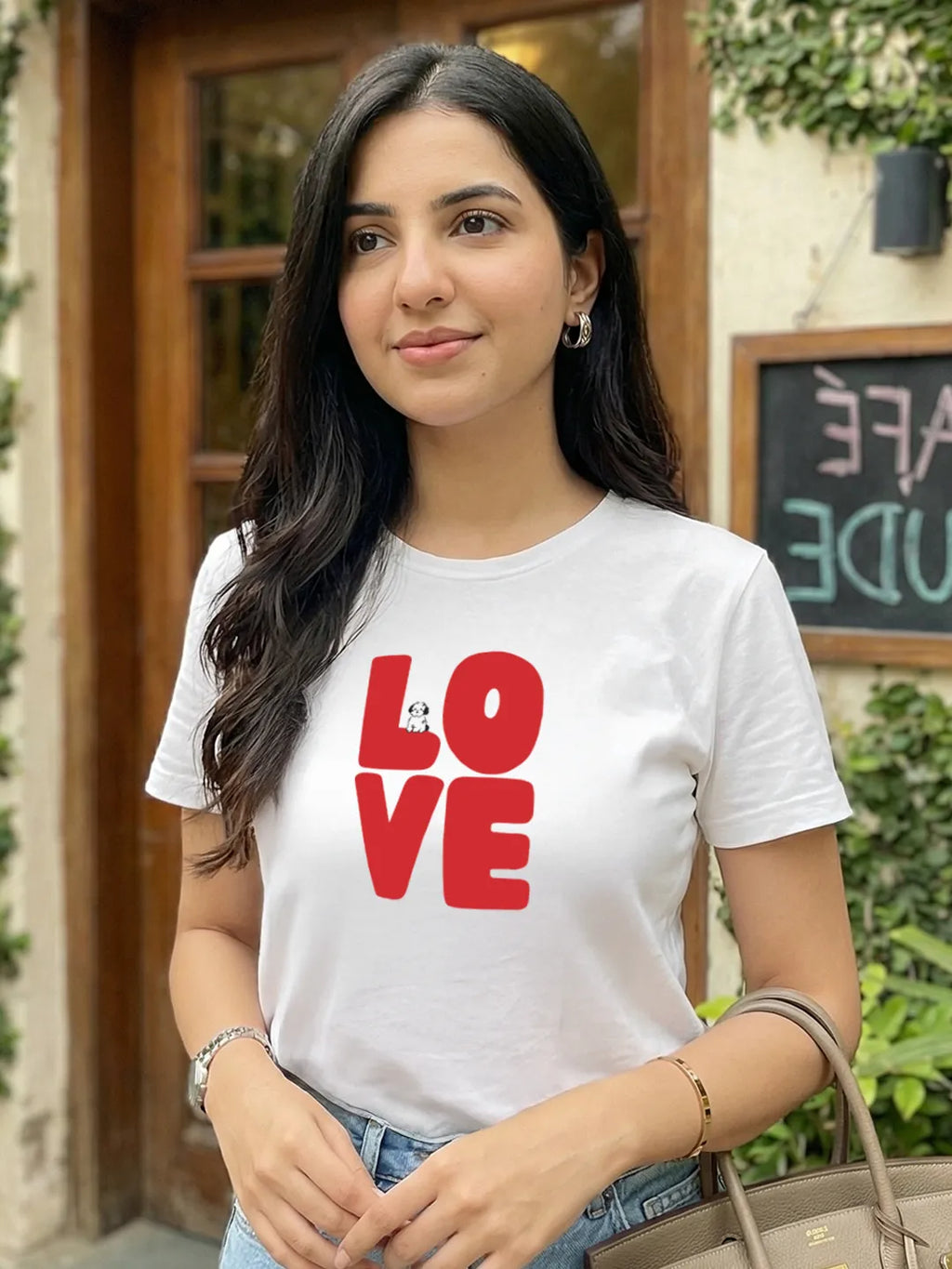 LOVE || White