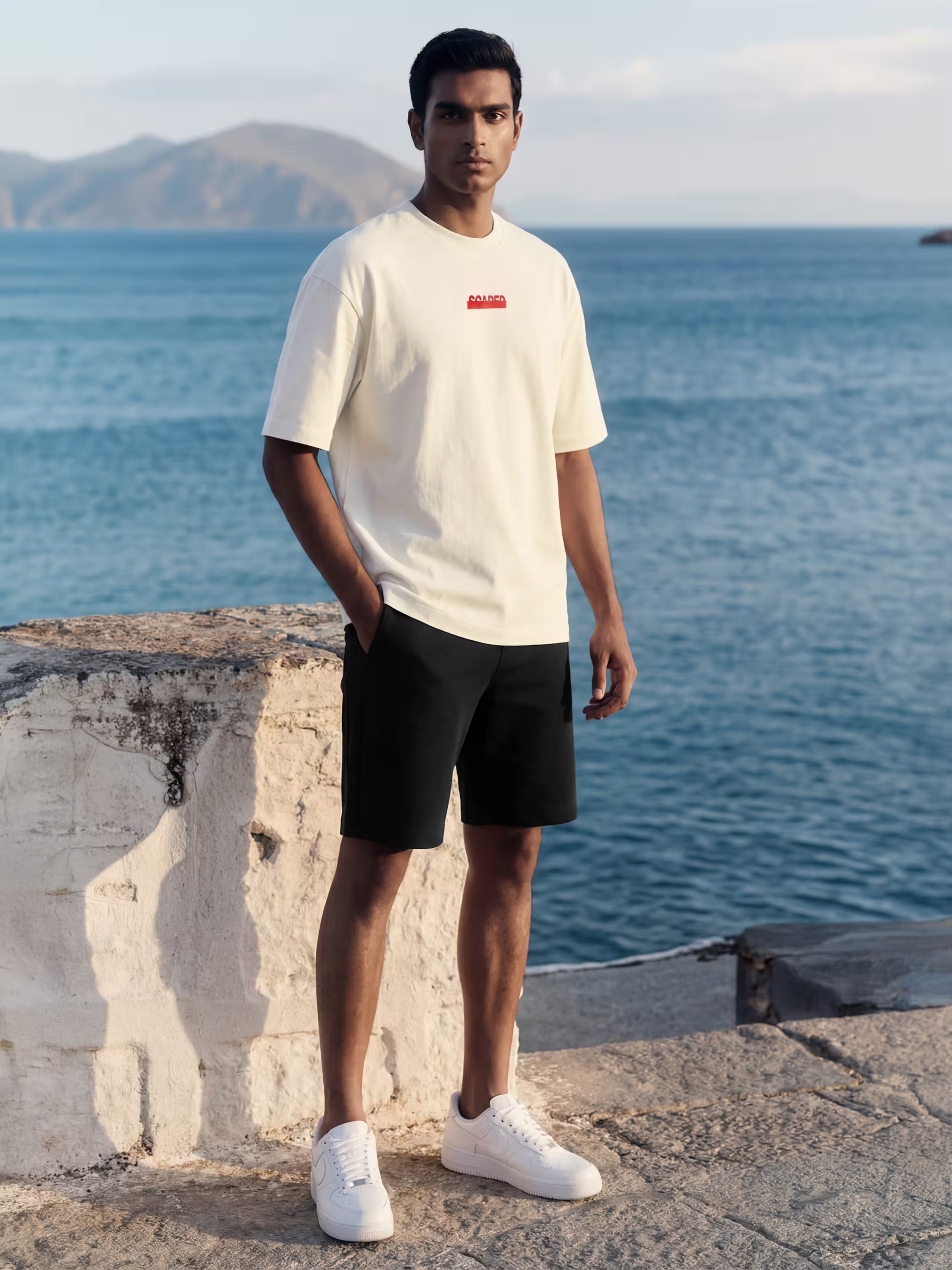 Scared Money Cotton Men's 240 GSM AirEase Summer Coords