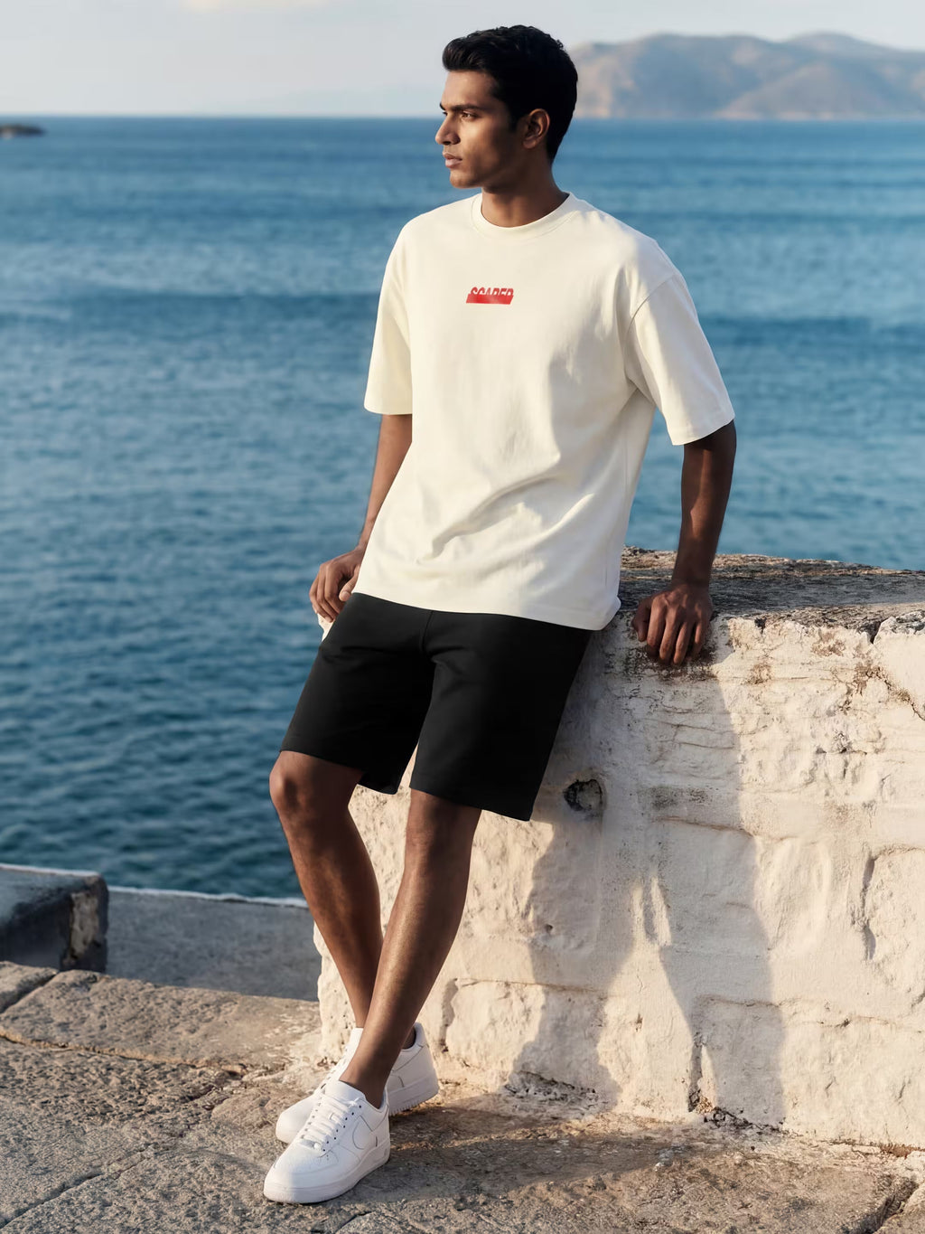 Scared Money Cotton Men's 240 GSM AirEase Summer Coords