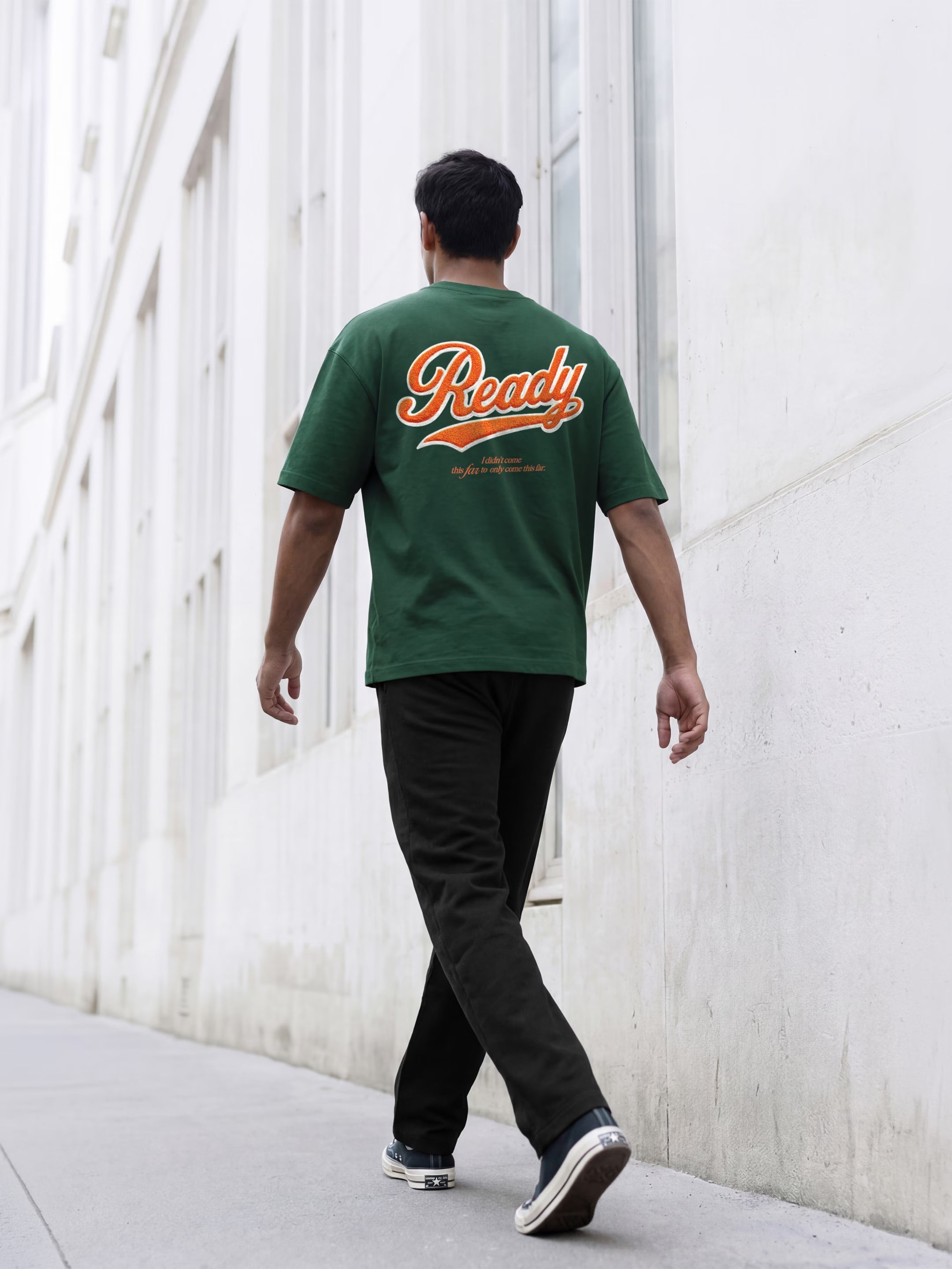 Ready Cotton Men's Oversized T-Shirt