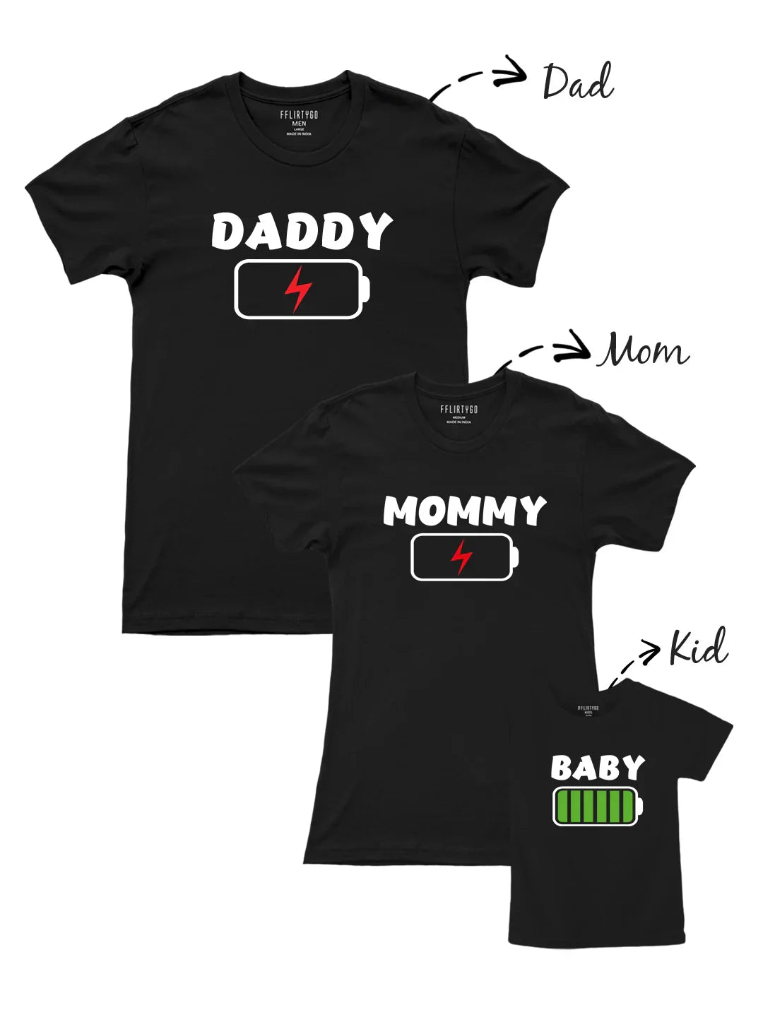 Daddy Mommy Baby