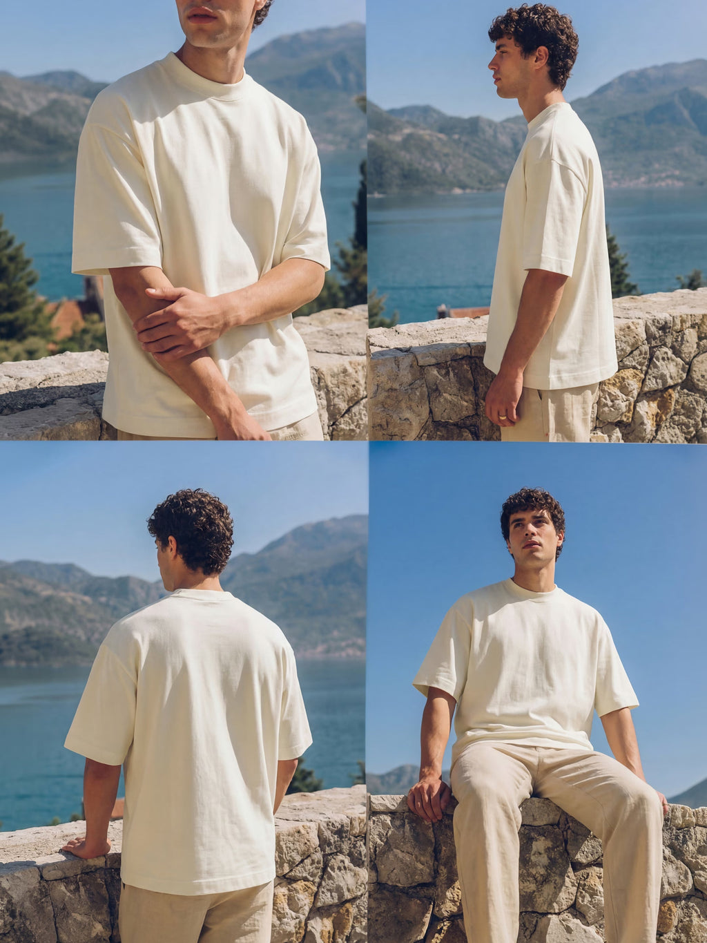 Off-White Men's Oversized T-Shirt