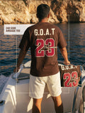 GOAT Men's Oversized T-Shirt