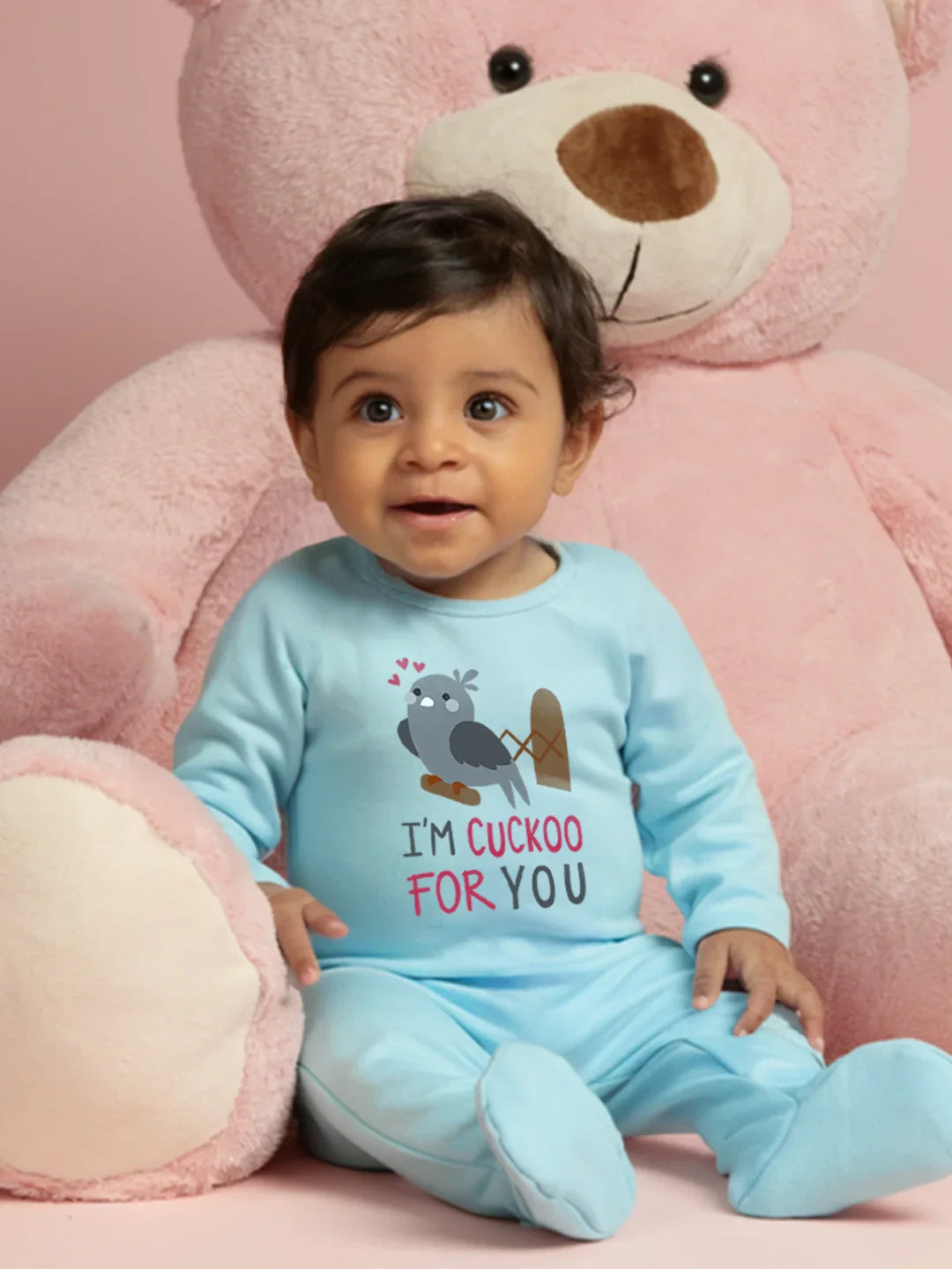I'm Cuckoo For You Baby Romper | Onesies