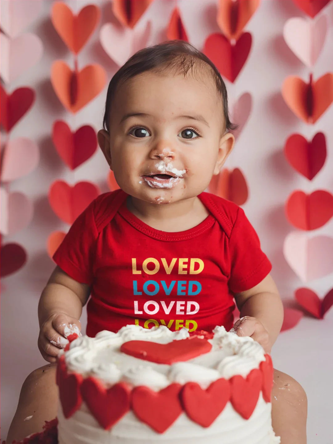 Loved Baby Romper | Onesies