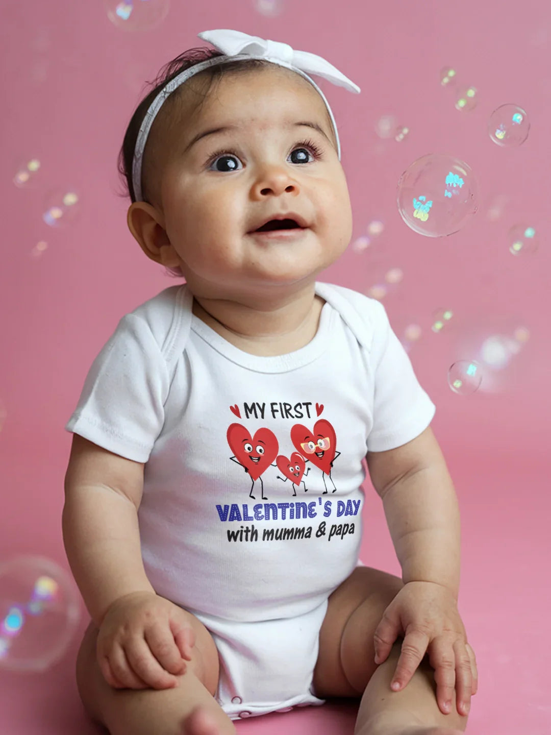 Mumma & Papa Baby Romper | Onesies