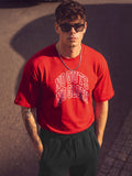 No Guts No Glory Cotton Men's Oversized T-Shirt