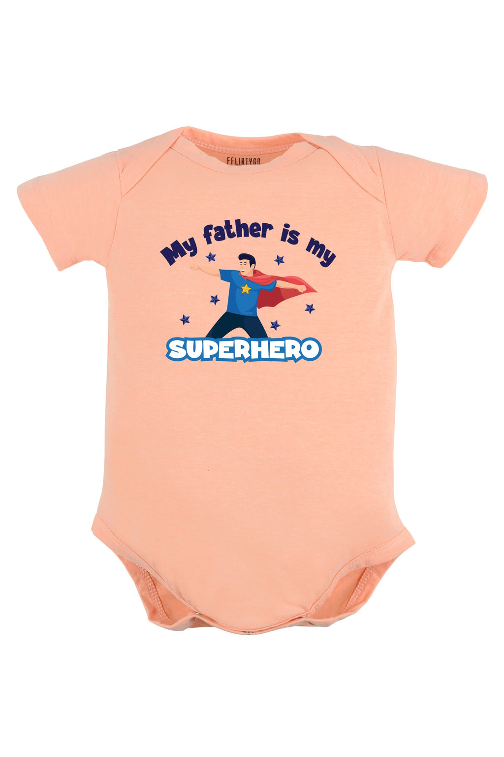 My Father Is My Superhero Baby Romper | Onesies