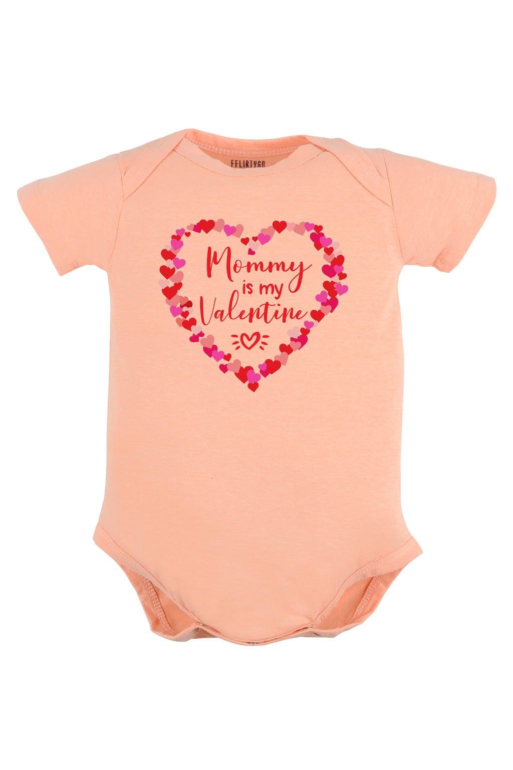 Mommy Is My Valentine Baby Romper | Onesies