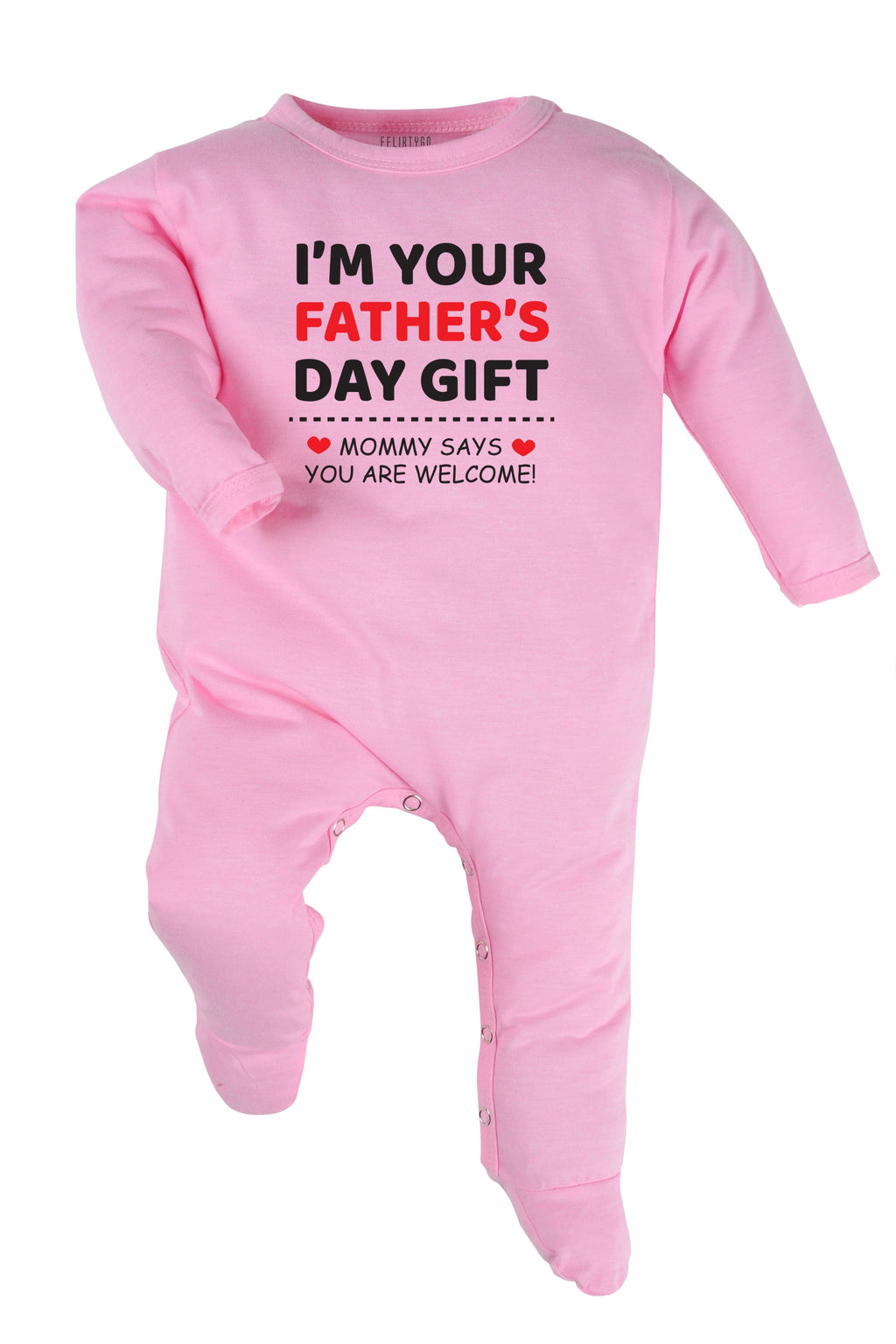 I'M Your Father's Day Gift Baby Romper | Onesies