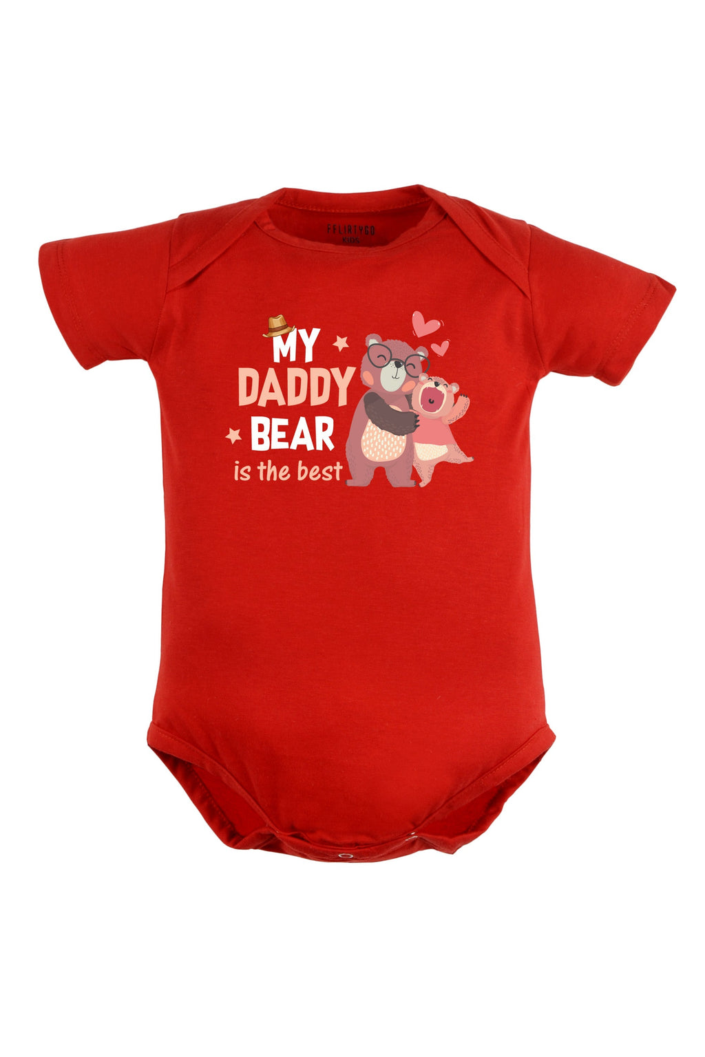 My Daddy Bear Is The Best Baby Romper | Onesies