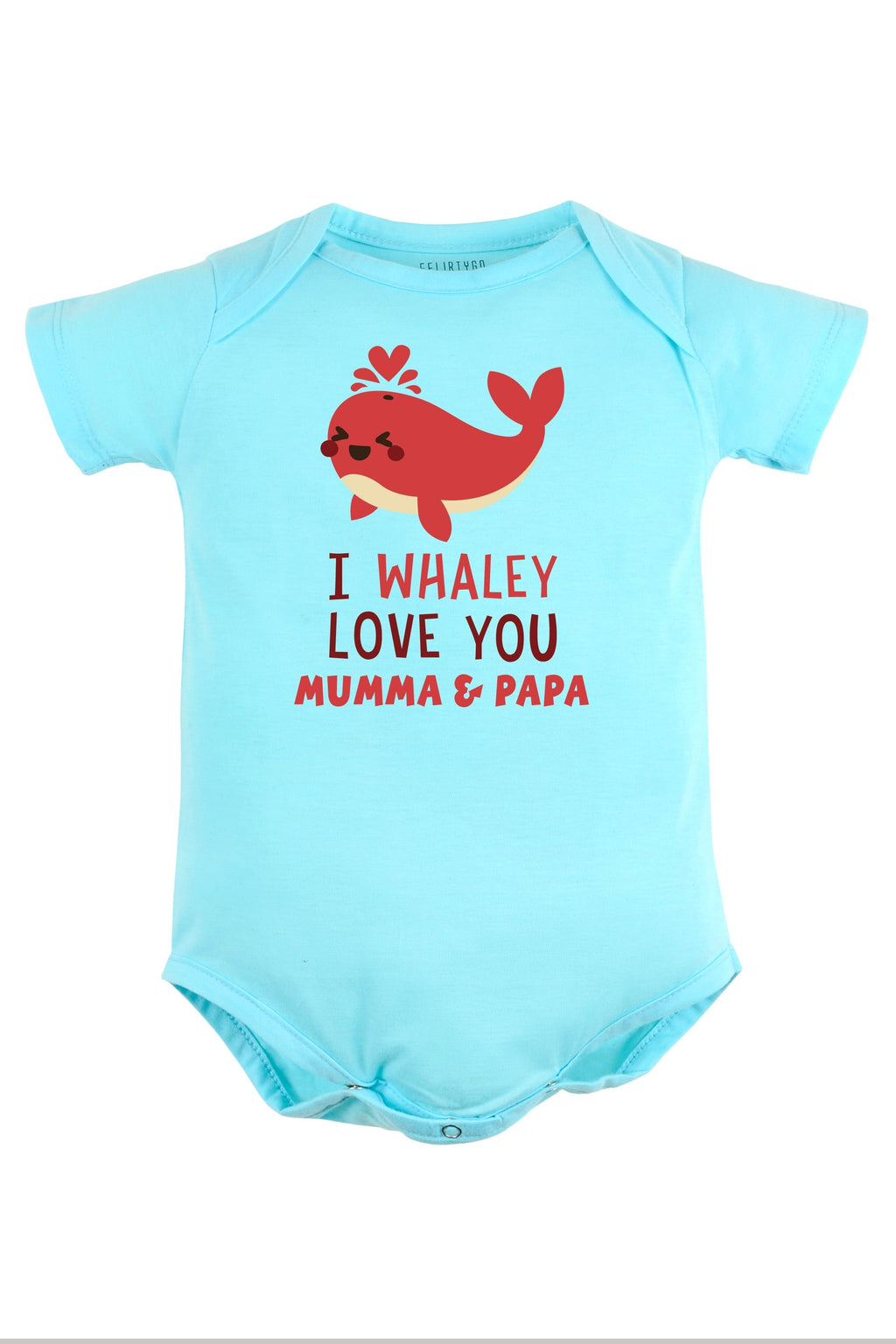 I Whaley Love You Baby Romper | Onesies