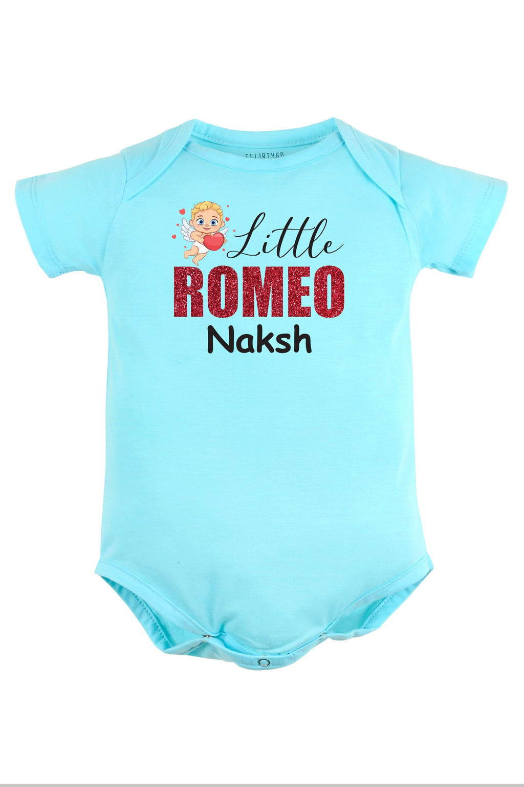 Little Romeo Baby Romper | Onesies w/ Custom Name