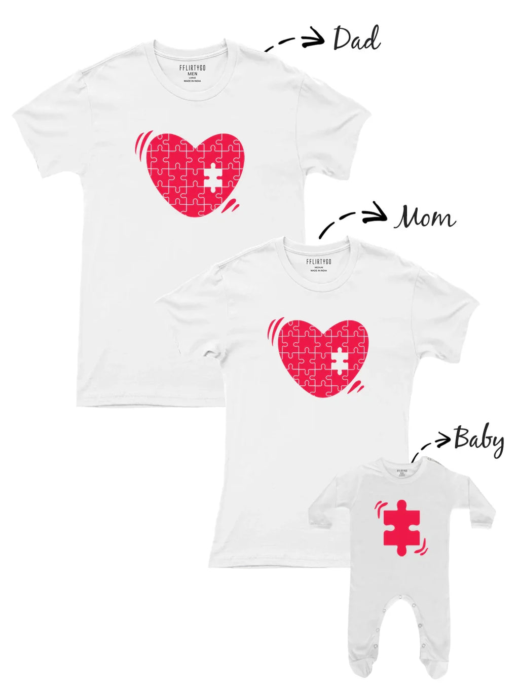 Heart and Puzzle
