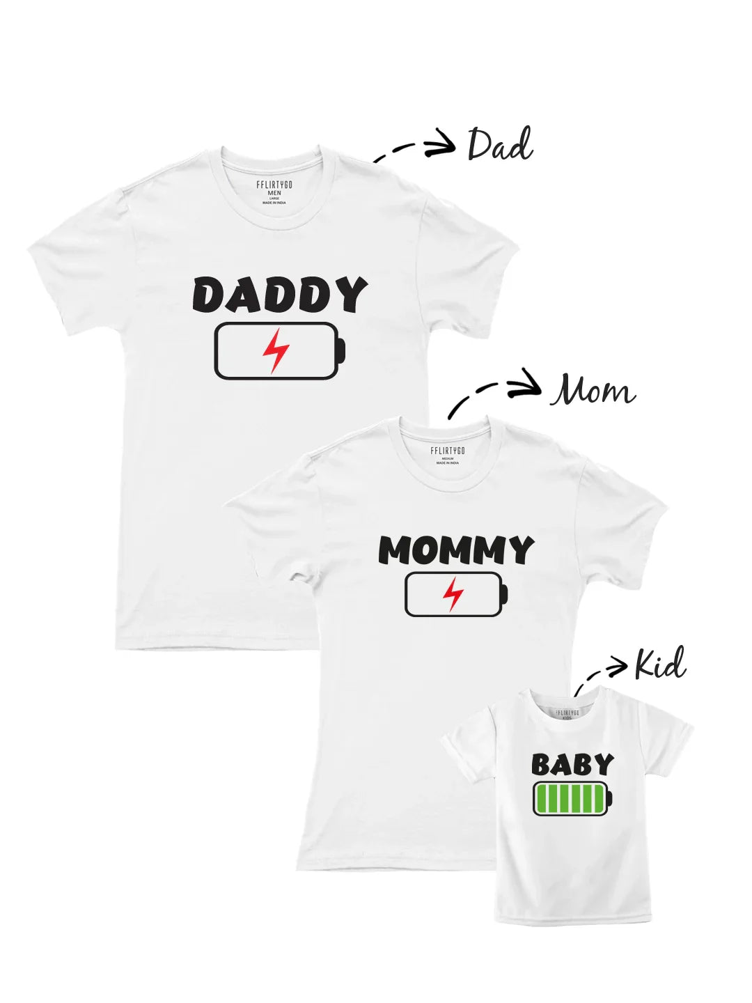 Daddy Mommy Baby
