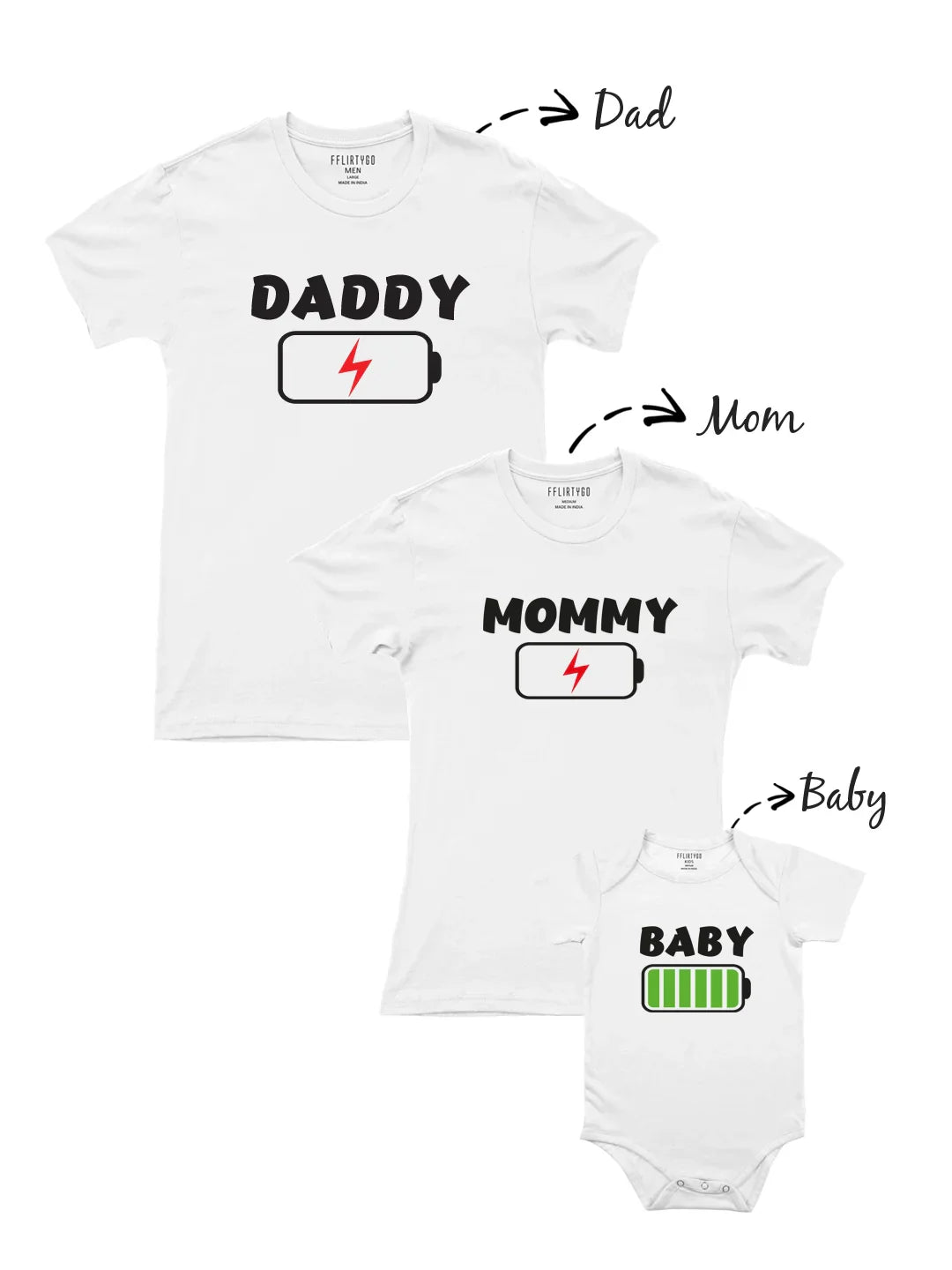 Daddy Mommy Baby