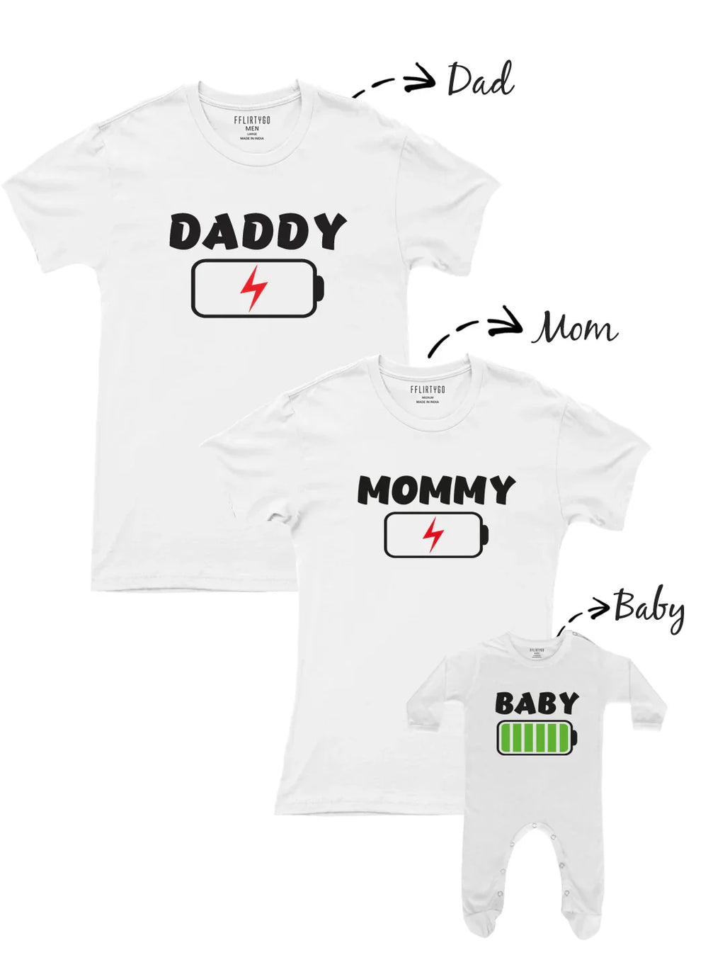 Daddy Mommy Baby