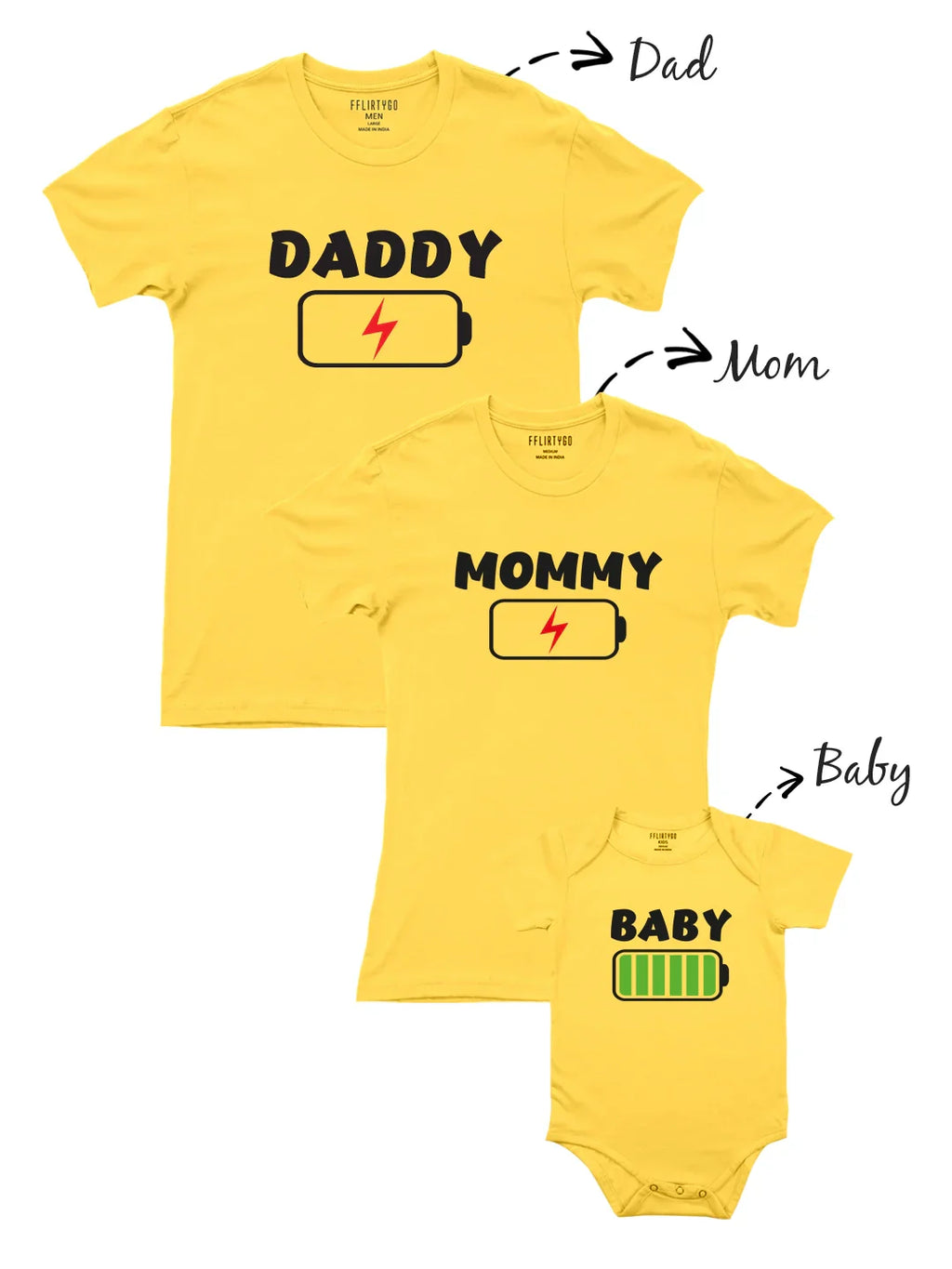 Daddy Mommy Baby
