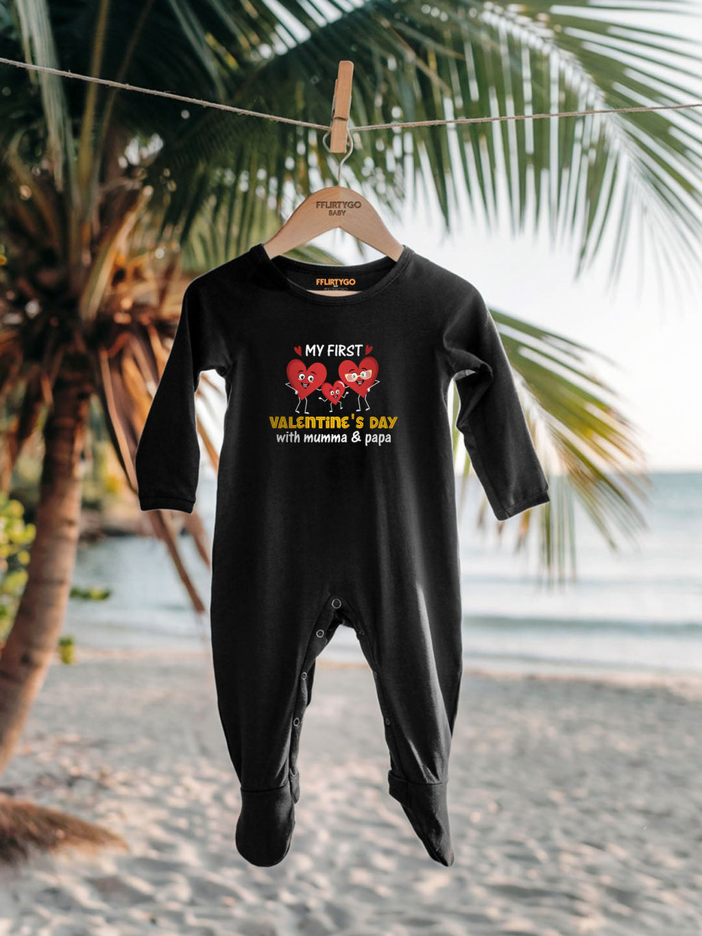 Mumma & Papa Baby Romper | Onesies