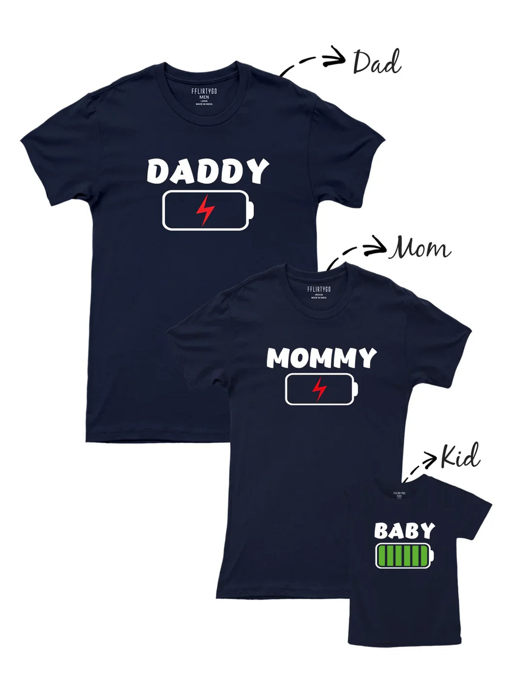 Daddy Mommy Baby