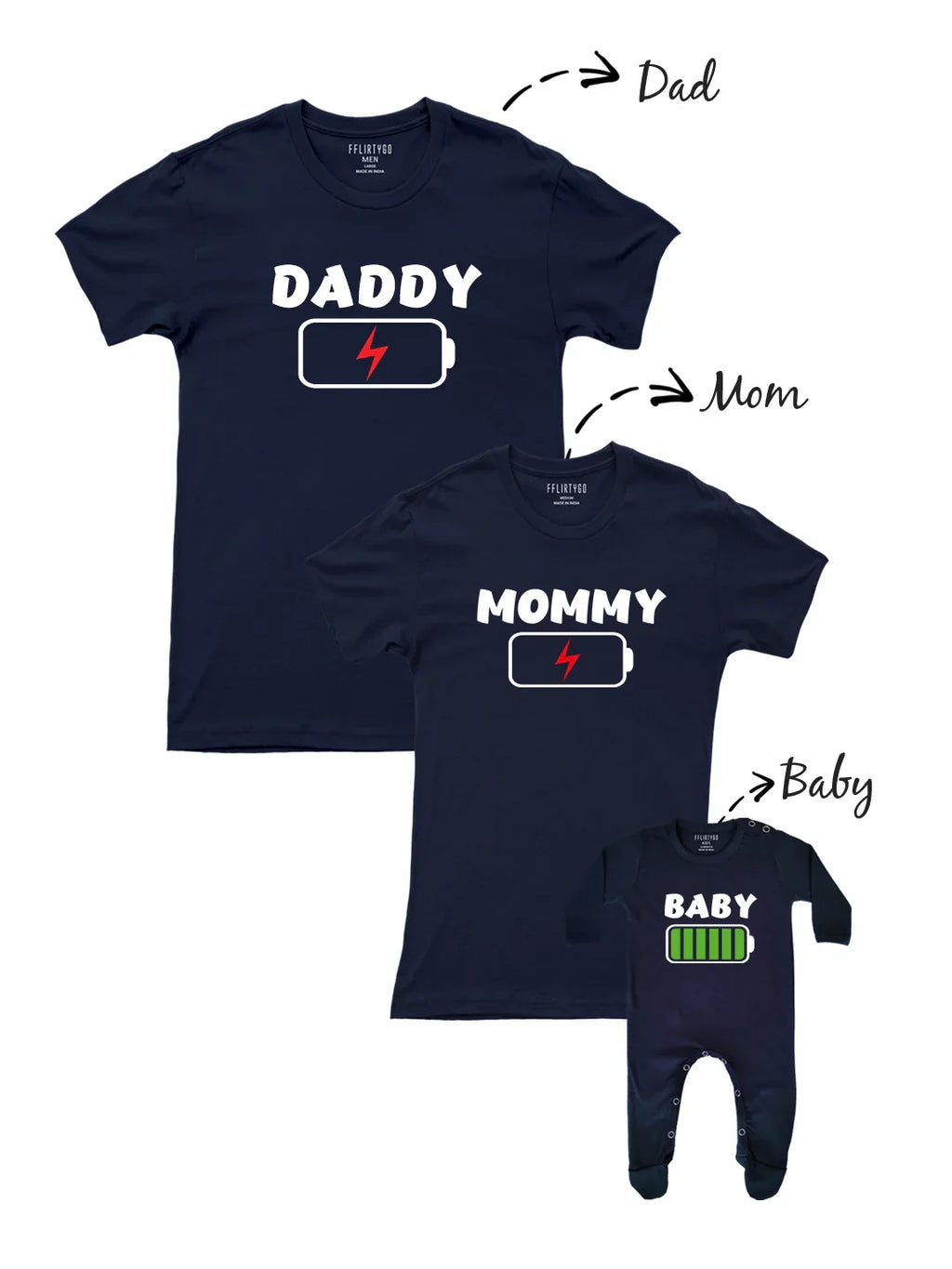 Daddy Mommy Baby