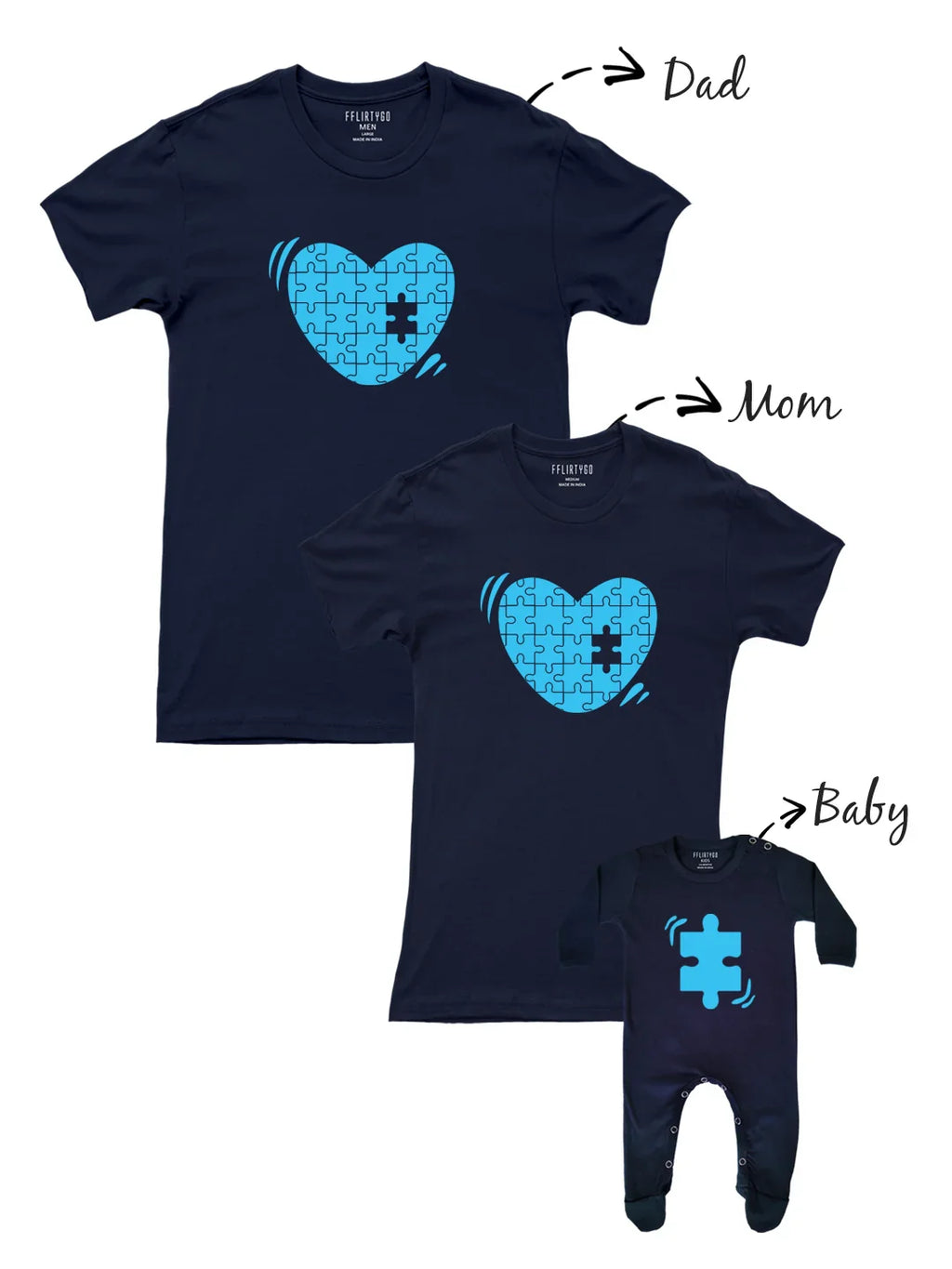 Heart and Puzzle