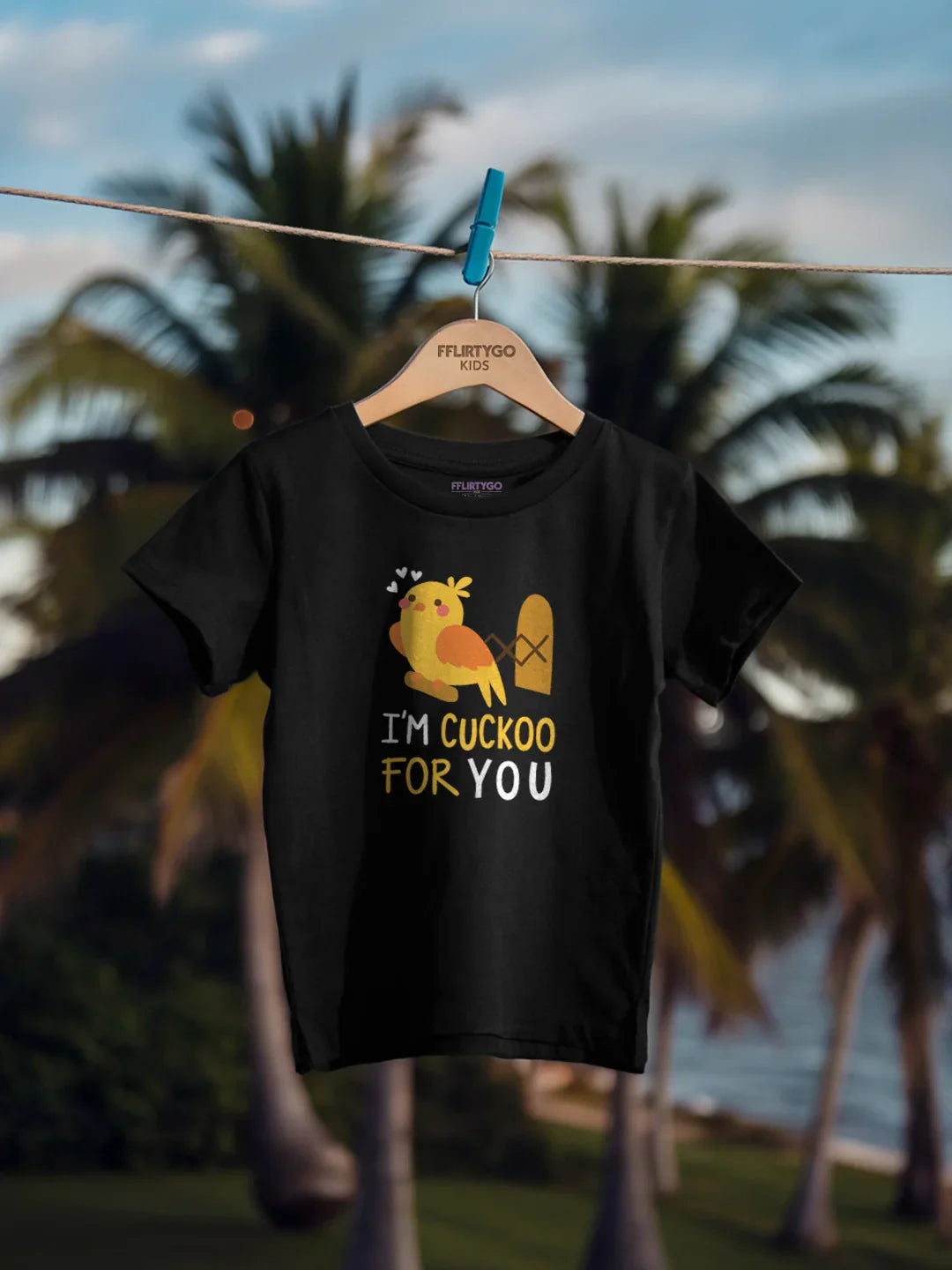 I'M Cuckoo For You Kids T Shirt