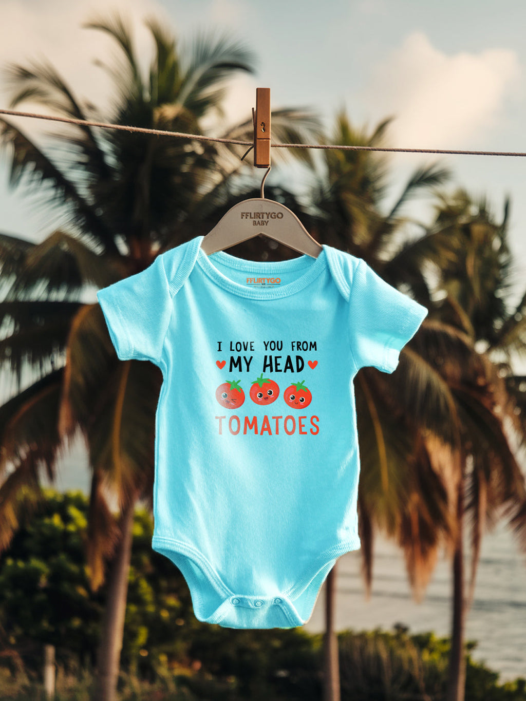 Tomatoes Baby Romper | Onesies