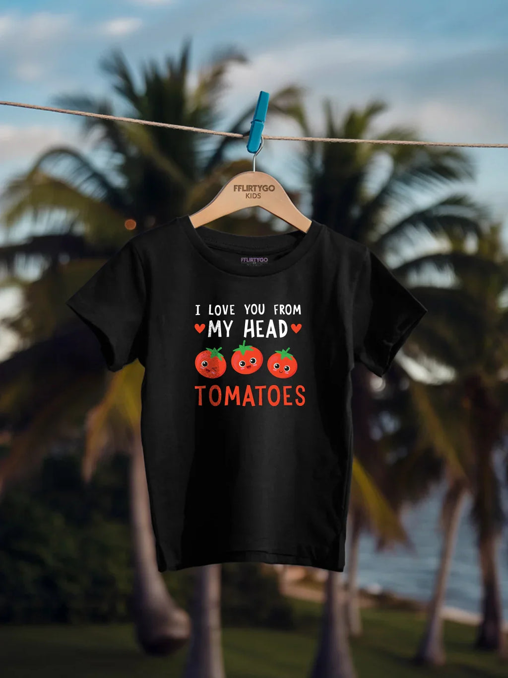 Tomatoes Kids T Shirt