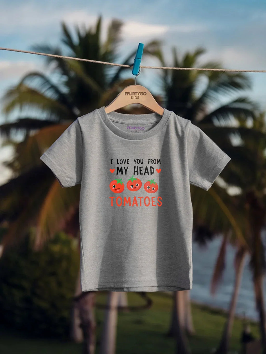 Tomatoes Kids T Shirt
