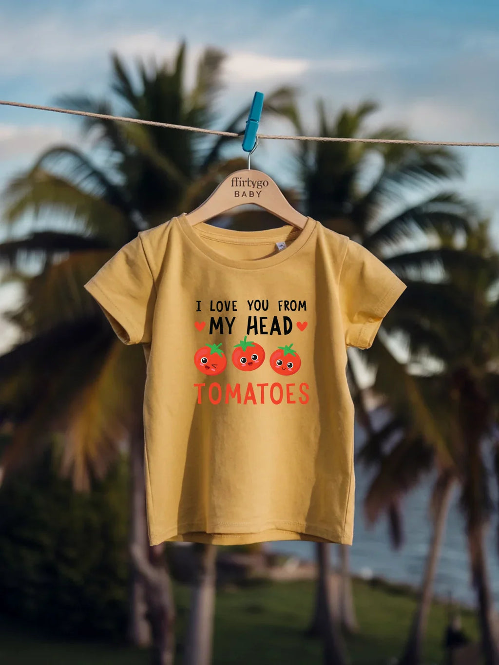 Tomatoes Kids T Shirt