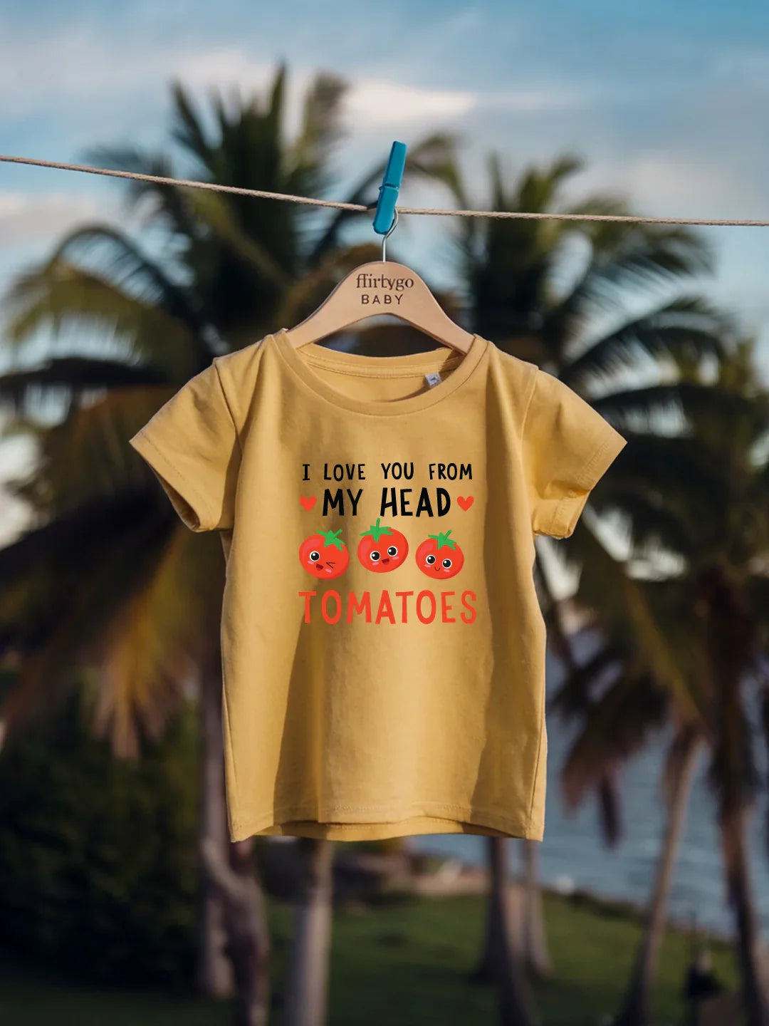 Tomatoes Kids T Shirt