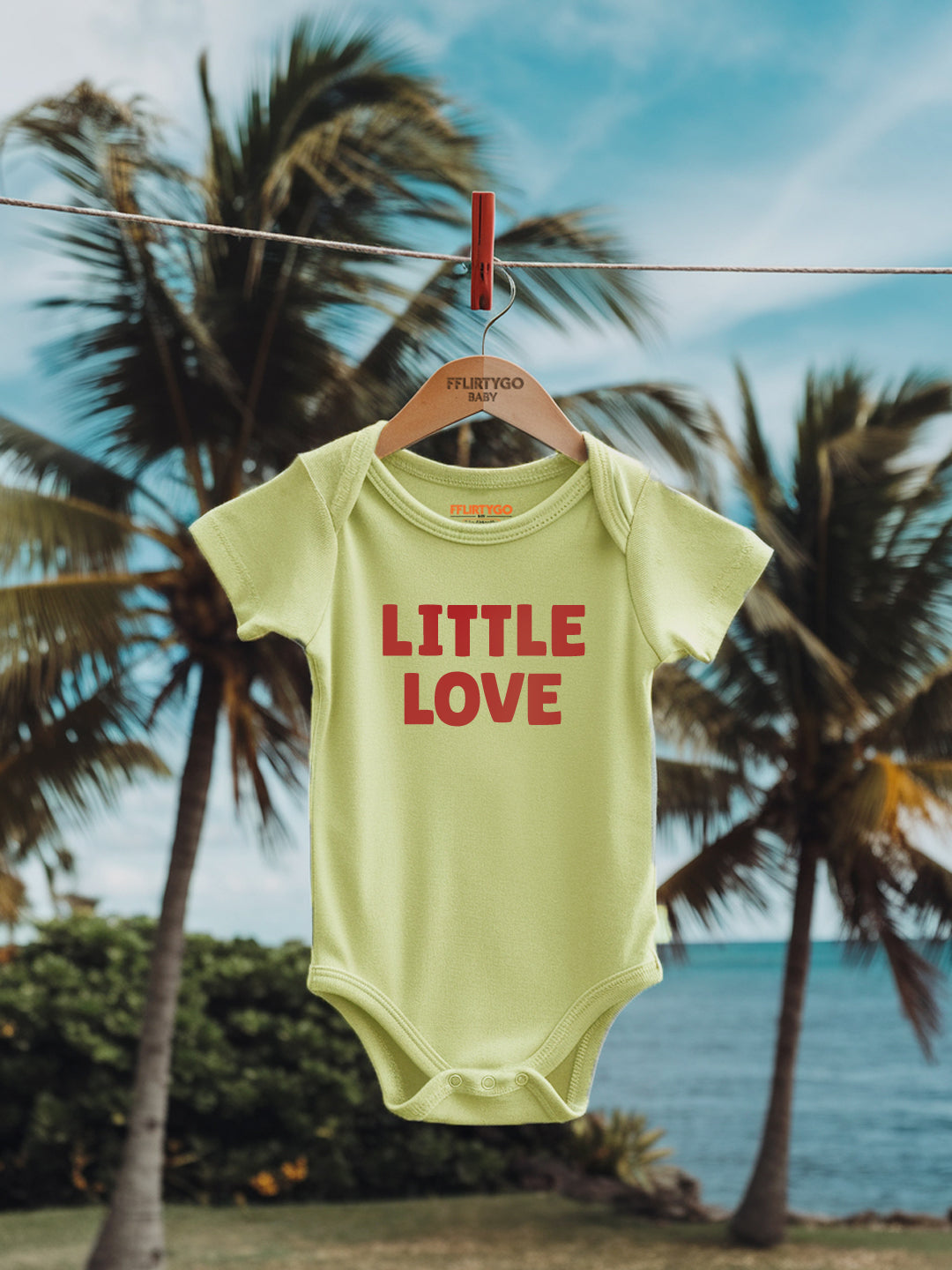Little Love Baby Romper | Onesies