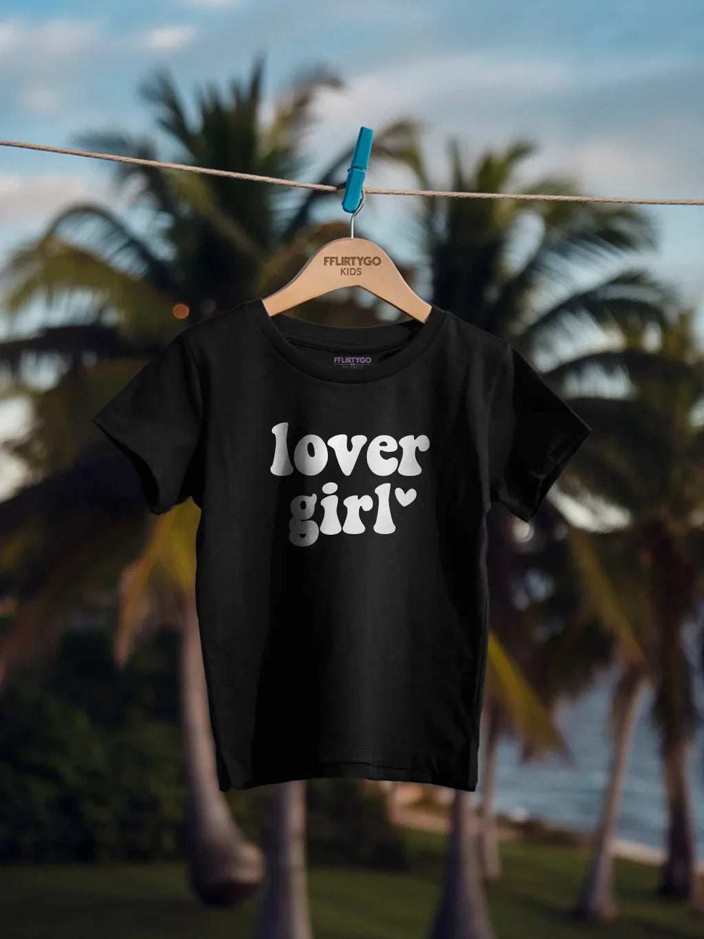 Lover Girl Kids T Shirt