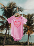 Mommy Is My Valentine Baby Romper | Onesies
