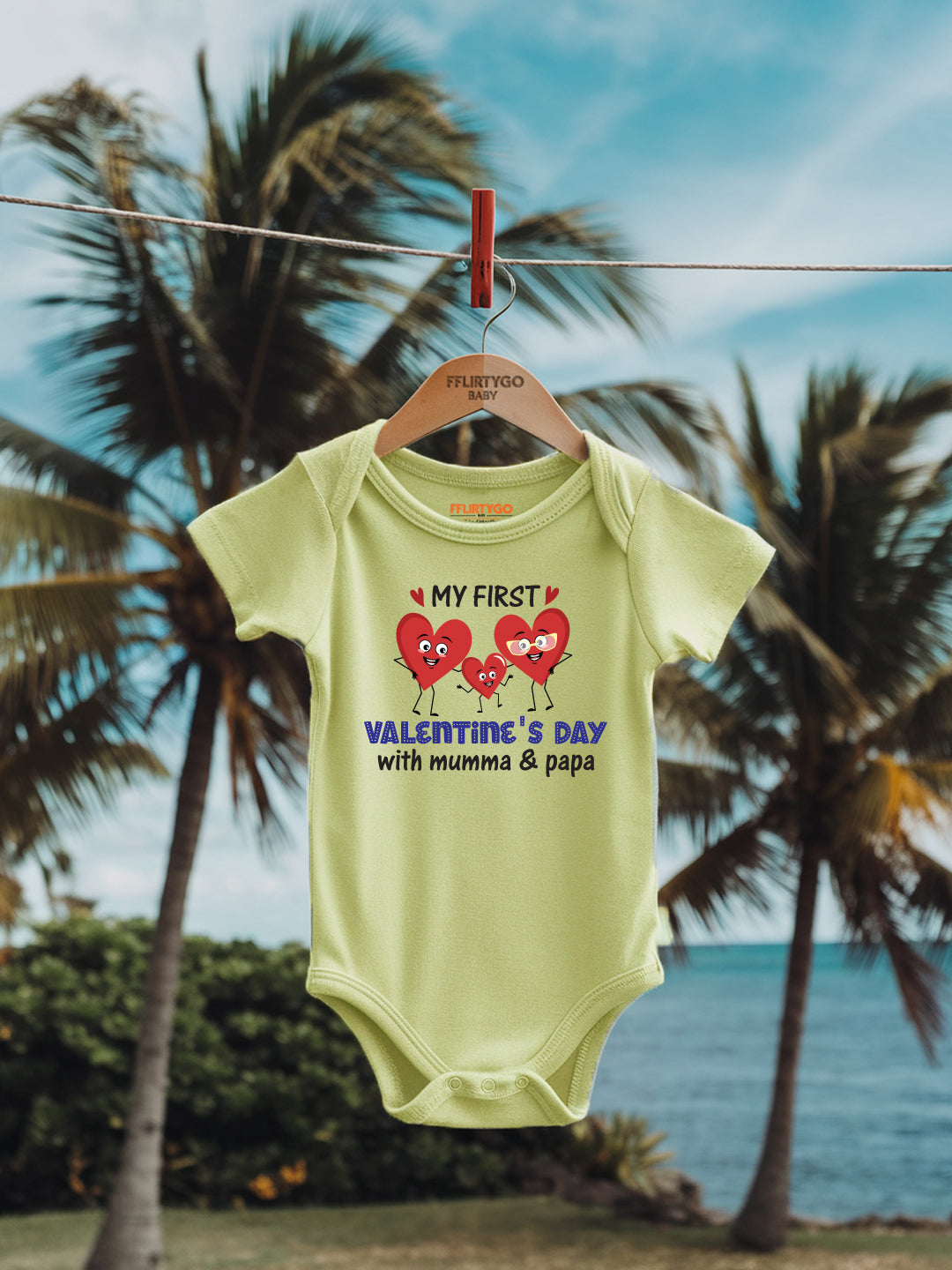 Mumma & Papa Baby Romper | Onesies