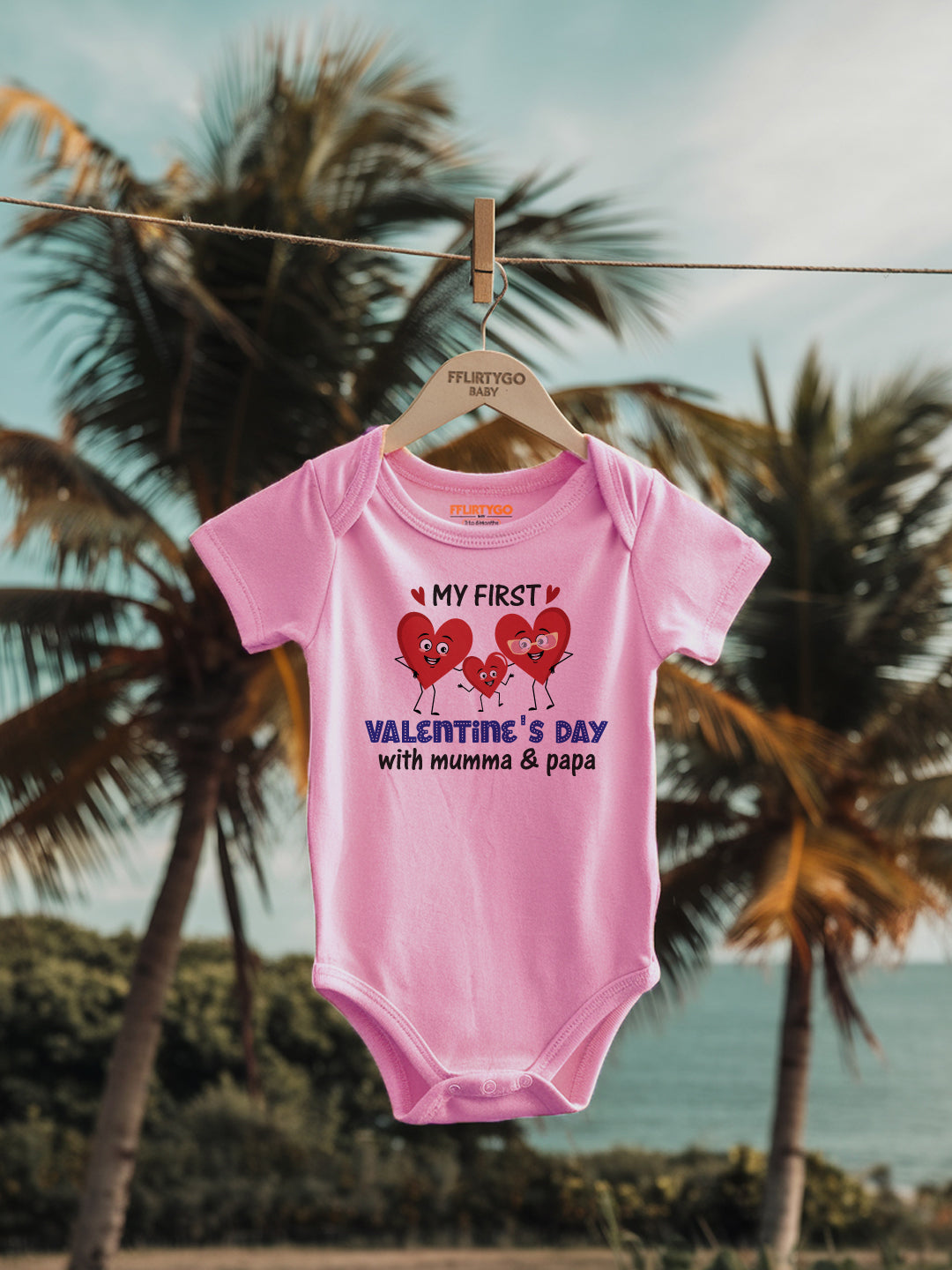 Mumma & Papa Baby Romper | Onesies