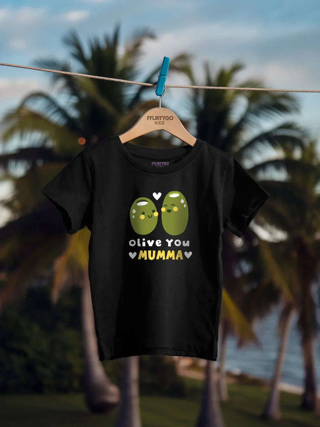 Olive You Kids T Shirt