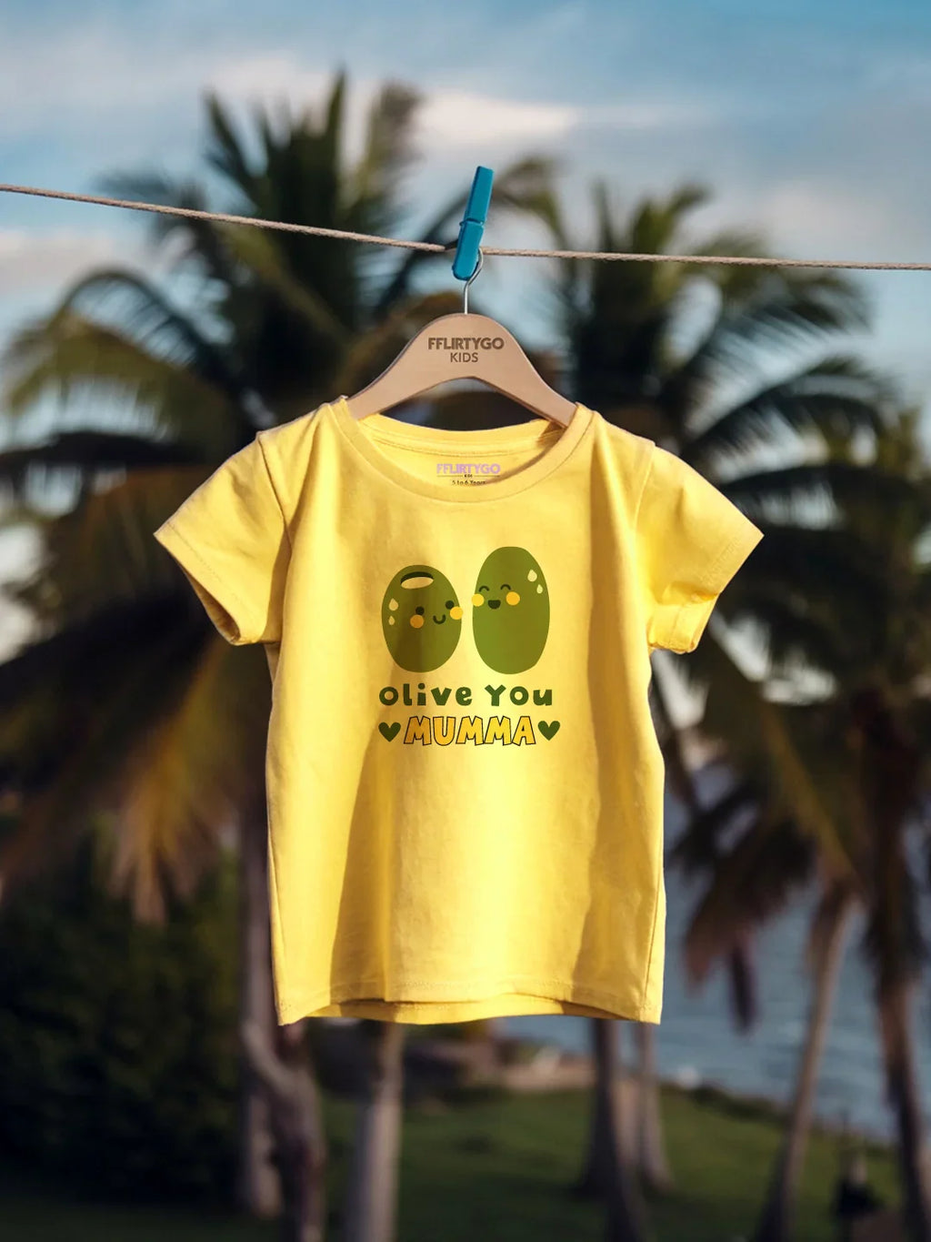 Olive You Kids T Shirt
