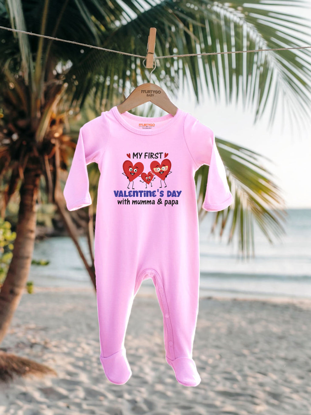 Mumma & Papa Baby Romper | Onesies