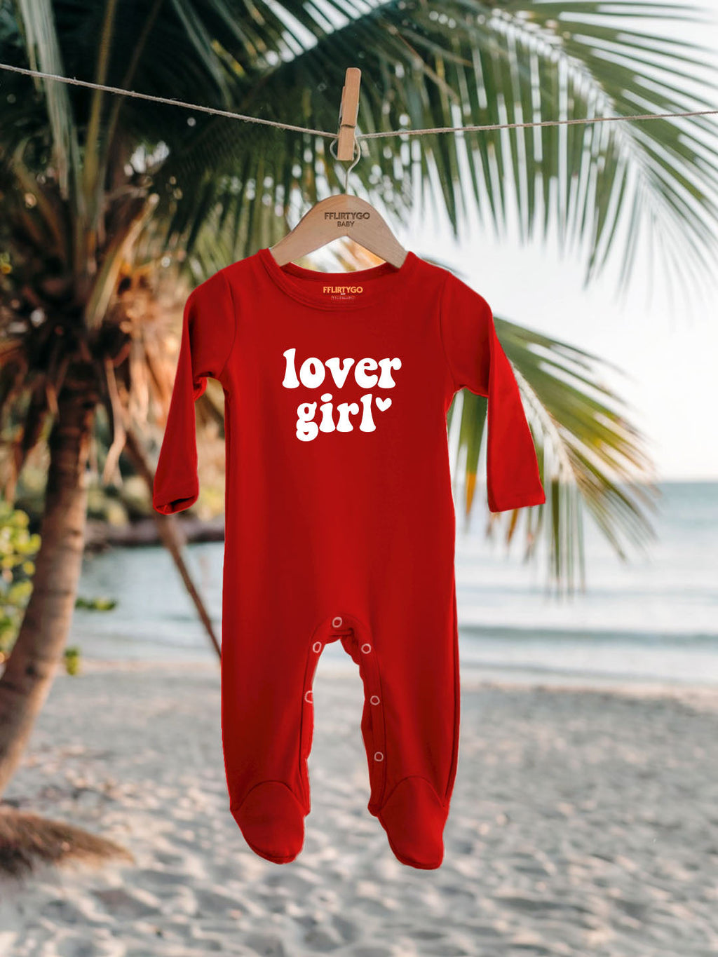 Lover Girl Baby Romper | Onesies