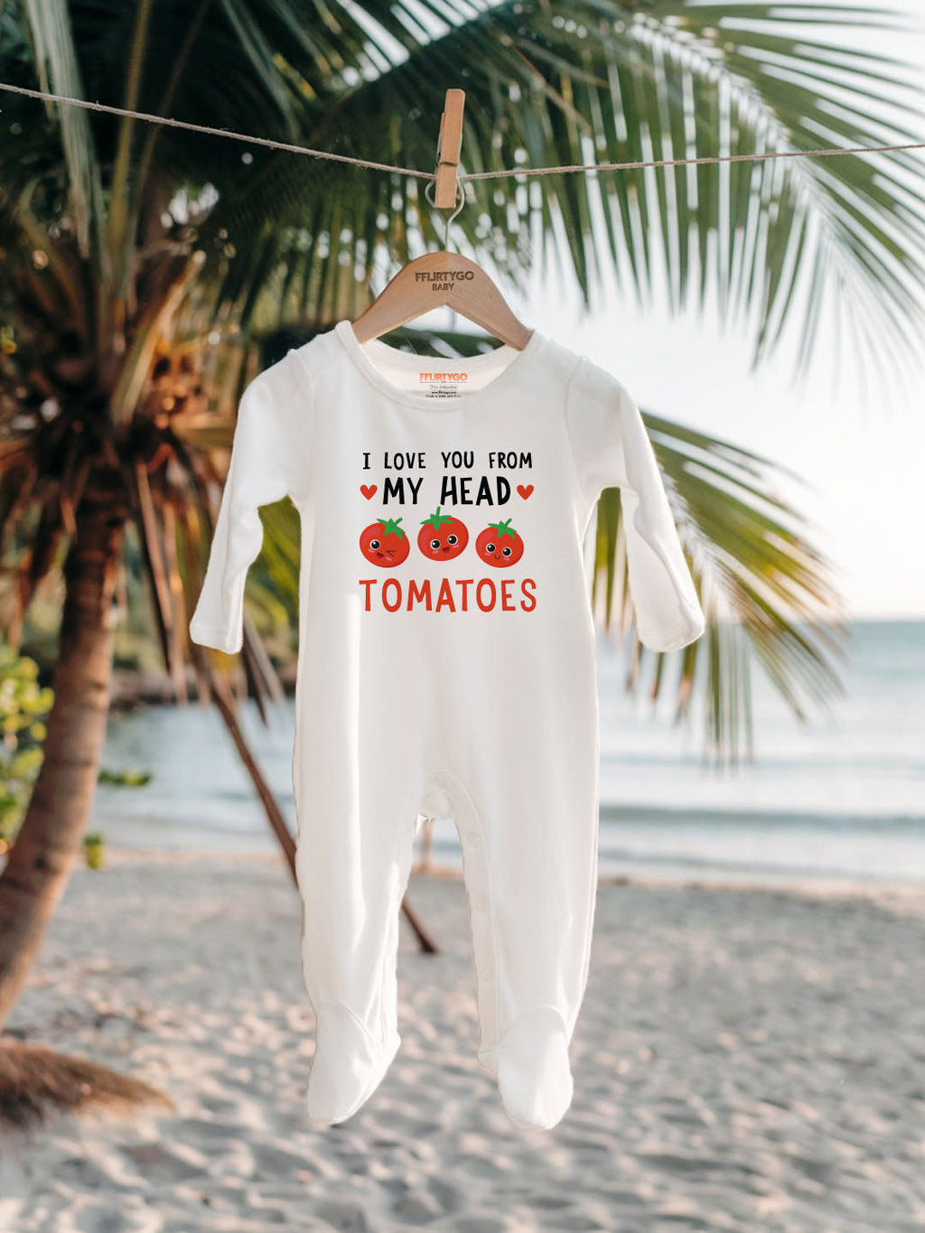 Tomatoes Baby Romper | Onesies