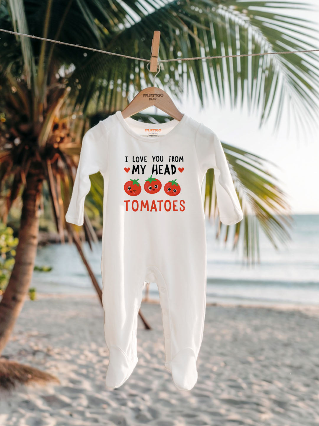 Tomatoes Baby Romper | Onesies
